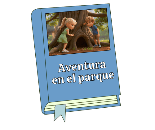 Story in Spanish - Aventura en el parque