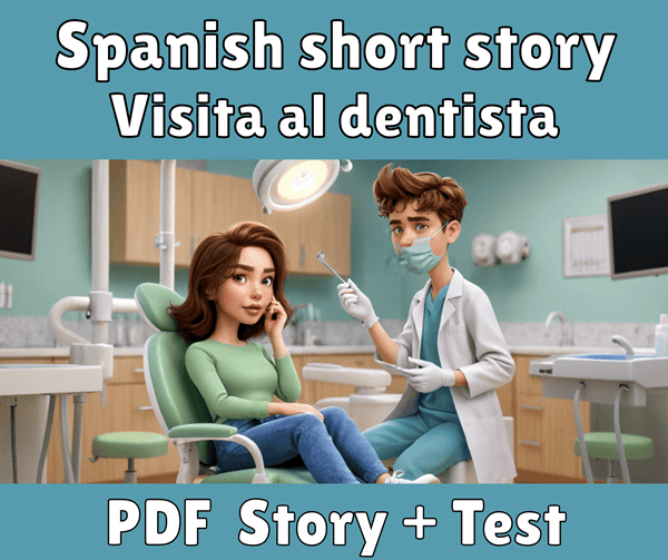 [PDF] Spanish story for beginners: Visita al dentista