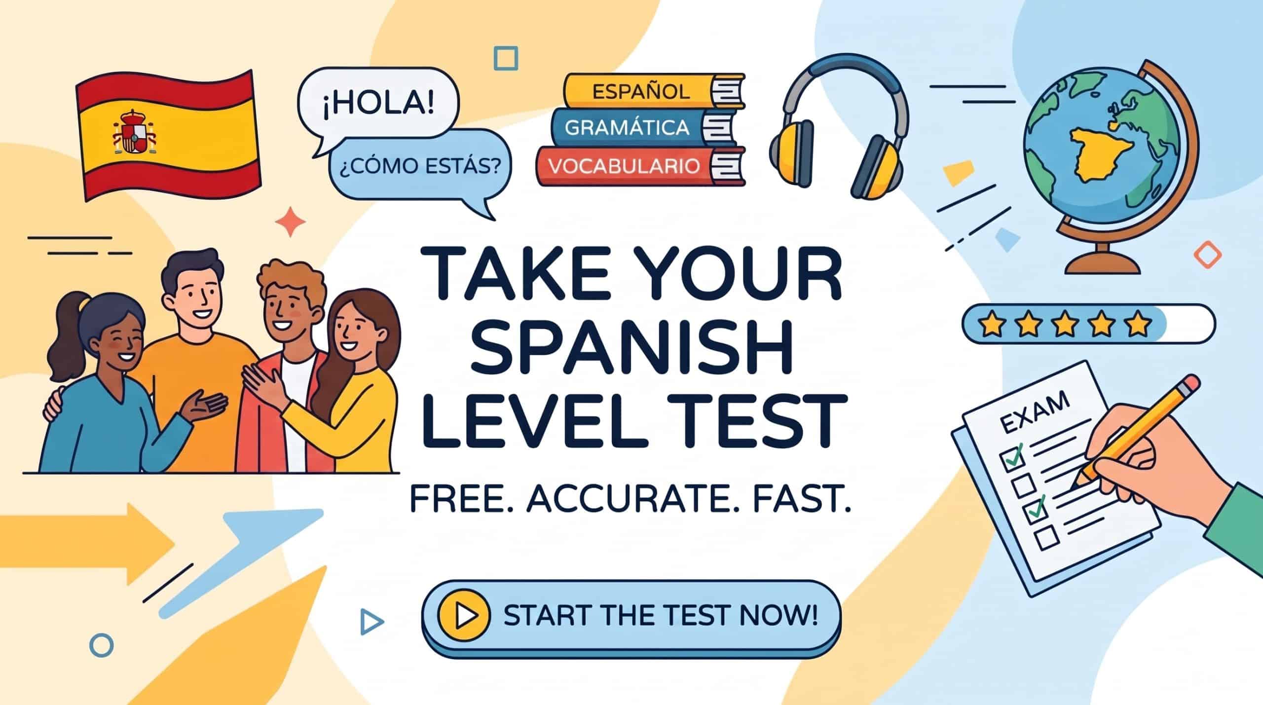 Free Online Spanish Level Test (CEFR) Discover Your Level
